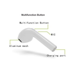 Casti bluetooth + cutie de reincarcare, wireless, pentru Iphone, Android - Img 6