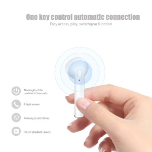 Casti i7 TWS, Wireless Bluetooth 4.2 High Definition Music, KATHODE® - Img 3