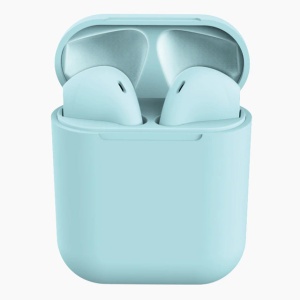 Casti KlaussTech cu Bluetooth V5.0, Incarcare 70 min, Autonomie 3-4 ore, Reducere Zgomot, Distanta 15-25 m, Rezistente Umiditate, Culoare Albastru