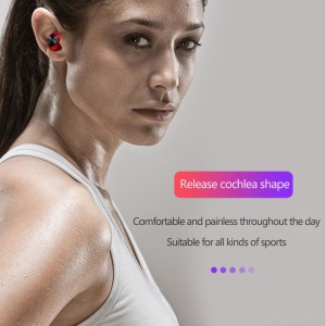 Casti stereo wireless, Blasko-DT3, conectare Bluetooth 5.0, functie Touch - Img 4