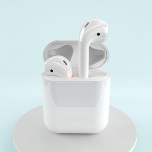 Casti wireless stereo, 3D sound, activare cu Touch, Bluetooth 5.0+ EDR, si dock de incarcare portabil, Matheus-I12 - Img 2