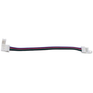 Conector dublu banda led RGB cu 15 cm cablu
