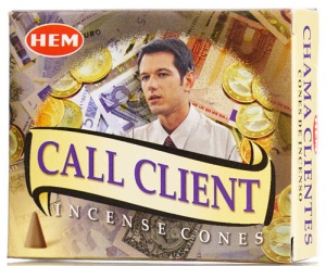 Conuri Parfumate, HEM, Call Client, 10 buc