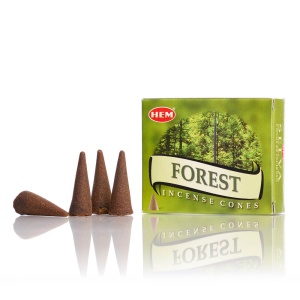 Conuri Parfumate HEM, Forest, 10 buc - Img 2