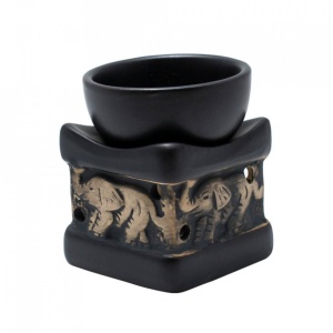 Difuzor aromaterapie ceramic Elefant, Aroma Land, 6.5x6.5x8 - Img 2