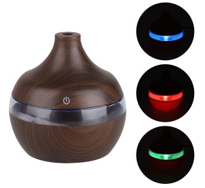Difuzor Arome 300 ml Umidificator Difuzor +Ulei Esential Lemm Inchis - Img 5