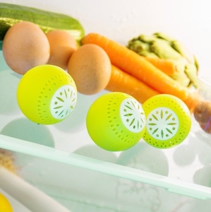 EcoBile Absorbante Miros Frigider BellFyd®, Set 3 Bile - Img 2