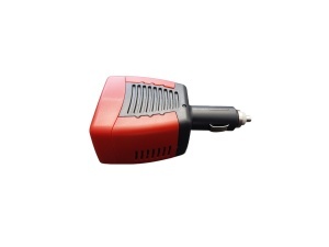 Invertor de tensiune DC 12V la AC 110V/220V, 150W si USB 5V rosu KATHODE - Img 3