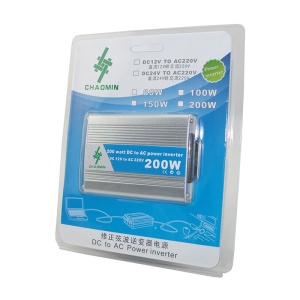 Invertor tensiune 12V-220V, putere 200 W - Img 2