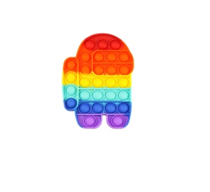 Jucarie anti-stres POP IT multicolor - Among Us 2 - K KATHODE
