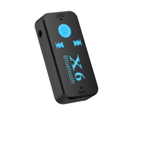 Kit Auto Bluetooth X6, 3.5 mm, 2.4 GHz, IntelliSec®, Negru - Img 4
