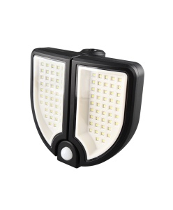 Lampa ajustabila cu incarcare solara si panou solar, 90 x LED, 3 moduri de functionare, telecomanda YT-90 K KATHODE - Img 8