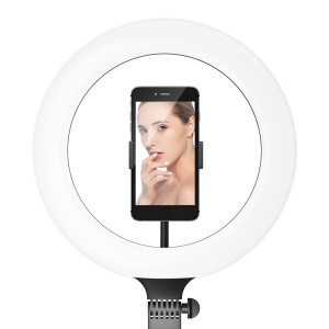 Lampa circulara LED tip inel (Ring Light), Diametrul 26 cm, pentru TikTok, Vlog, Make-up, Selfie