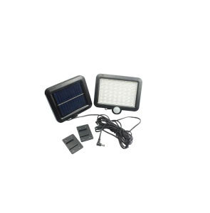 Lampa cu incarcare solara, 56 x LED, senzor de miscare si lumina, K KATHODE