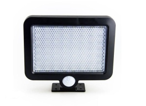 Lampa cu incarcare solara, 56 x LED, senzor de miscare si lumina, K KATHODE - Img 4