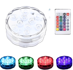 Lampa Iluminare Piscina Cu LED si telecomanda, lumina RGB - Img 2