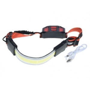 Lanterna de Cap cu Led-Cob Flexibil G13 - Img 2