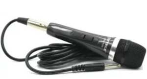 Microfon dinamic profesional cu fir, WG-198 - Img 2