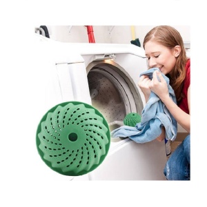 Minge de spalare, pentru masina de spalat, conceputa pentru 5 kg de rufe, verde - Img 5