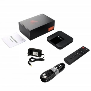 Mini PC TV Box TX3 Mini, 4K, Quad-Core, 1GB RAM, 8GB, WiFi, USB, HDMI, H265, Android 7.1.2, afisaj LCD, CONFIGURAT cu aplicatii pentru TV, filme, seriale, Youtube, CONSULTANTA GRATUITA - Img 3