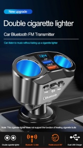 Modulator auto FM, 2 x USB, incarcare rapida, multiplicare bricheta, 12-24V, rotire 90°, A9 K KATHODE - Img 8