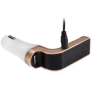 Modulator FM Handsfree Bluetooth Reflection Vision™, USB, card SD Gold - Img 3