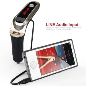 Modulator FM , USB , Card MicroSD , Ecran LCD , Incarcare Telefon , Bluetooth - Img 4