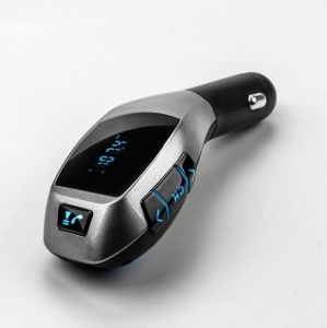 Modulator pentru autoturism, radio FM, model X7, Bluetooth, USB - Img 2