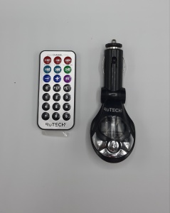 Modulator wireless FM RoTECH , functie MP3 player , ecran LCD, USB, Telecomanda - Img 3