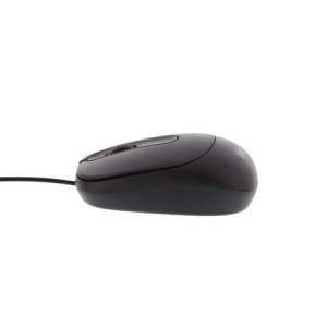 Mouse optic USB Well MU001 negru - Img 2