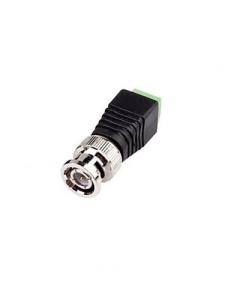 Mufa semnal video BNC Tata, tip video balun cu prindere pe surub - Img 2