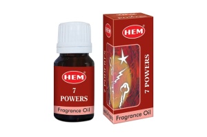 Pachet 5 uleiuri parfumate HEM Call Money, Pure House, 7 Powers, Anti Stress, Relaxing Spa, 10 ml - Img 3