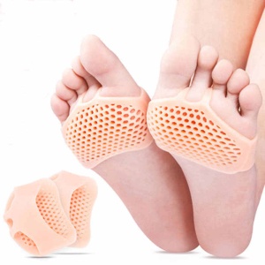 Pernute din silicon, pentru sandale, pantofi, protectie impotriva monturilor, bej