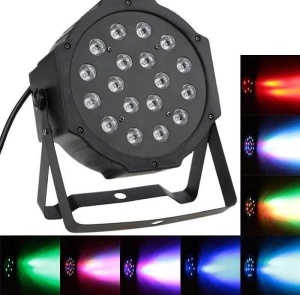 Proiector 36 LED RGB cu jocuri de lumini - Img 5