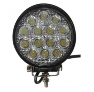 Proiector LED Auto Offroad 42W 12V - 24V, 1080 Lumeni, Dreptunghiular, Spot Beam