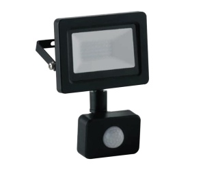 Proiector LED cu senzor de miscare, timer, 30W, 2100lm, 4000K, IP44, URANO-S30 K KATHODE