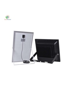 Proiector solar 496LED IP67 200W 10.000 LM cu telecomanda - Img 2