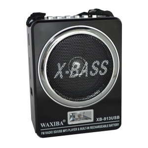 Radio Mp3 portabil Waxiba XB-913USB, mufa jack