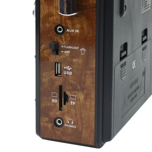 Radio MP3/USB/SD WAXIBA XB-1041URT - Img 3