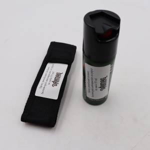 Set 2 bucati spray paralizant iritant lacrimogen autoaparare cu piper 60 ml cutie - Img 2