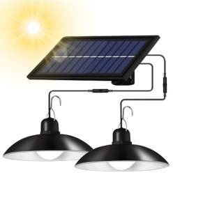 Set 2 lampi cu incarcare solara, telecomanda, panou solar cu tarus de fixare in pamant/prindere in perete, lumina alb rece XF-707-2 K KATHODE - Img 5
