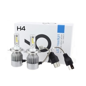 Set 2 Leduri H4 pentru far auto, putere 36W, 6500K, luminozitate 3800 Lumeni - Img 10