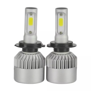 Set 2 Leduri H7 pentru far auto, putere 36W, 6500K, luminozitate 3800 Lumeni - Img 3