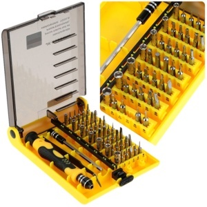 Set 45-in-1 KIT Surubelnite - compact si usor de folosit - Img 4