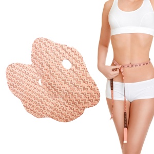 Set 5 Bucati Plasturi Abdomen Slabit, Plasturi Cosmetici indepartarea Celulitei, Pierdere in Greutate Corp, Wonder Slimming Patch ardere Grasimi, TotulPerfect - Img 5