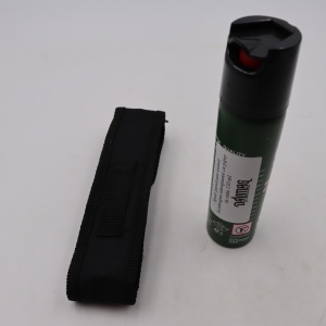 Set 5 bucati spray autoaparare lacrimogen, paralizant, iritant cu piper Nato super paralisant 110 ml cutie - Img 5