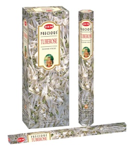 Set 6 bucati - Betisoare parfumate HEM (Tuberose)