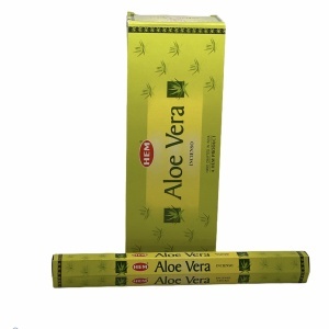 Set betisoare parfumate HEM, ALOE VERA, 6 cutii x 20 betisoare