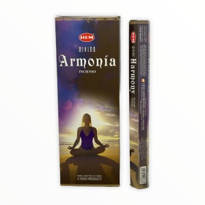 Set betisoare parfumate HEM, ARMONIA, 6 cutii x 20 betisoare