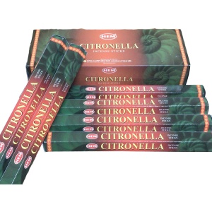 Set betisoare parfumate Hem Citronella 1 set x 6 cutii x 20 betisoare - Img 2